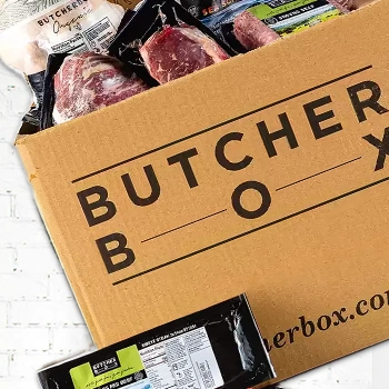 Butcherbox front view of its product