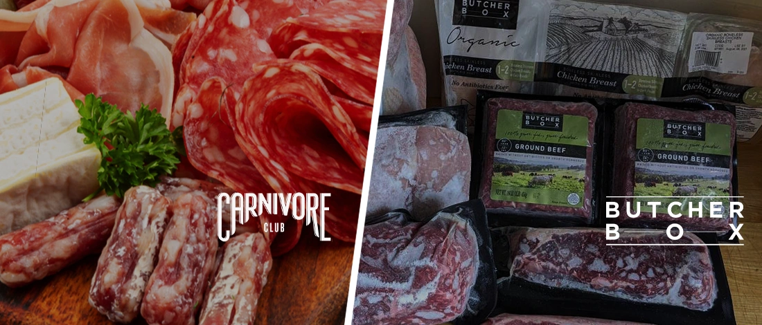 Carnivore Club meats vs Butcherbox meats comparison side by side