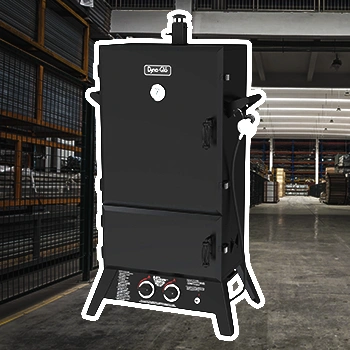 DYNAGLO 36 VERTICAL CHARCOAL SMOKER