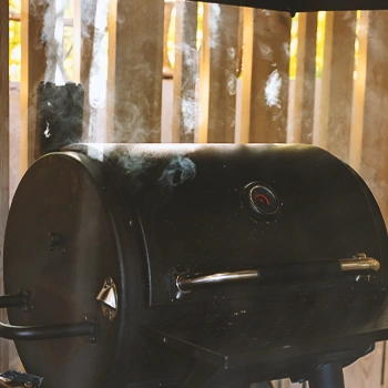 A food smoker