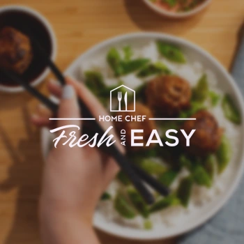 logo of fresh and easy home chef