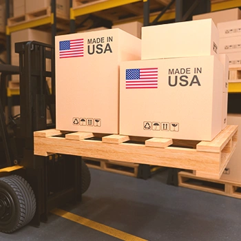 Made in USA boxes