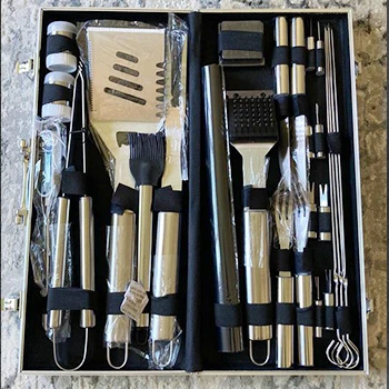 ROMANTICIST 28pc BBQ Accessories Set