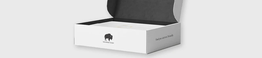 A box of Honest Bison