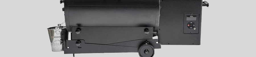 Foldable and portable Traeger grill