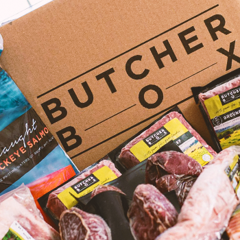 ButcherBox products and box