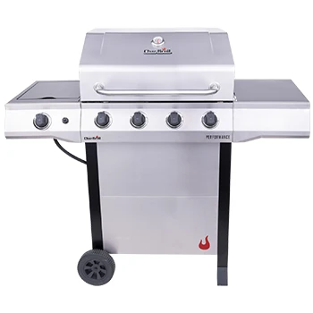 Char-Broil Performance Stainless Steel 4-Burner Cart Style Gas Grill