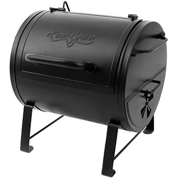 Char-Griller E82424 Side Fire Box Charcoal Grill