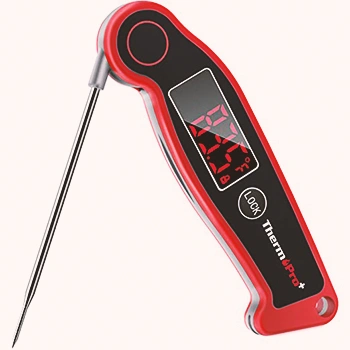 ThermoPro TP19 Waterproof Digital Meat Thermometer for Grilling