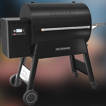 Traeger Grills Ironwood 885 Wood Pellet Grill and Smoker