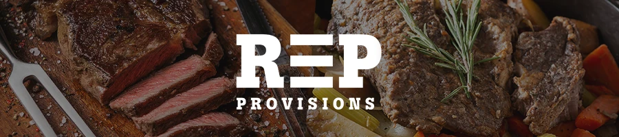 Rep Provisions logo overlay