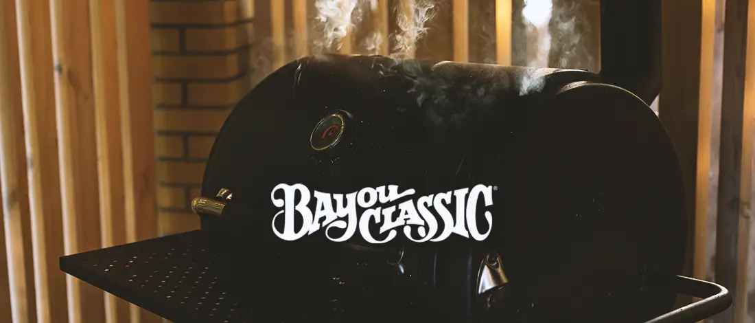 Bayou Classic smoker grill
