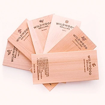 Wildwood Grilling - 5x11 6 Grilling Plank Variety Pack