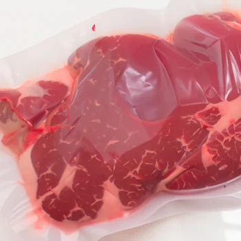 Vacuum sealed meat