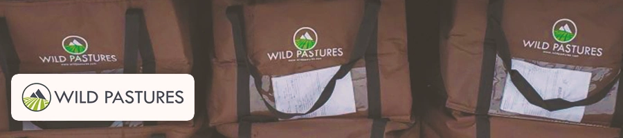 Wild Pasture packaged products