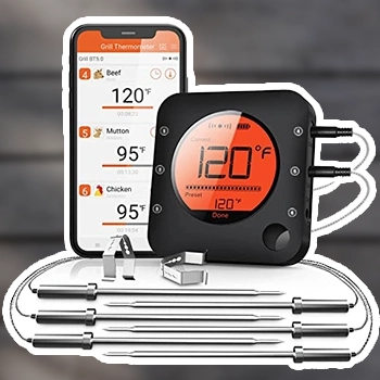BFOUR Bluetooth Meat Thermometer