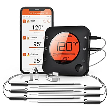 BFOUR Bluetooth Meat Thermometer