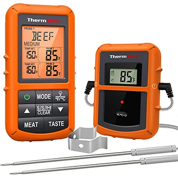 10 Best Bluetooth BBQ (2023) Smokers & Grills' Thermometers