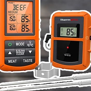  ThermoPro TP20 Wireless Meat Thermometer +ThermoPro