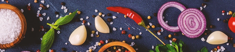 A bunch of ingredients laid out on a table