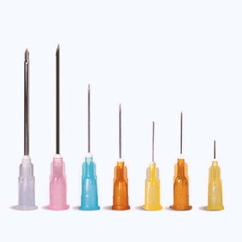 Different syringe needle sizes