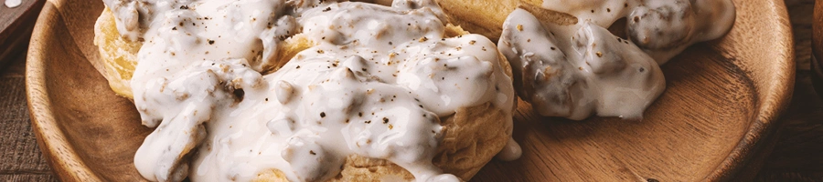 Venison Sausage Gravy