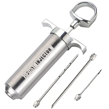 ✓Top 5 Best Meat Injectors In 2023  Best food syringe Reviews [Buyer's  Guide] 