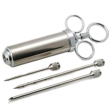 Grillhogs Marinade Meat Injector Kit