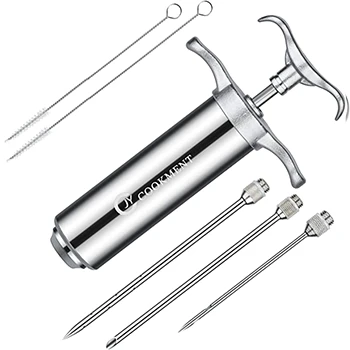 JY Cookment Meat Injector Syringe