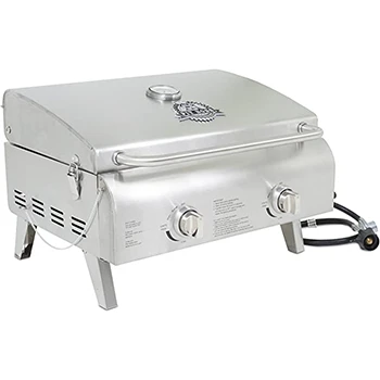 Pit Boss Stainless Steel 2-Burner Gas Grill