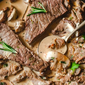 BEEF STROGANOFF