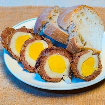 CARNIVORE SCOTCH EGGS