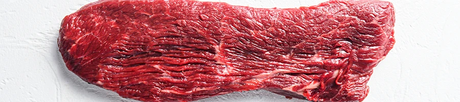 A top view image of ball tip steak