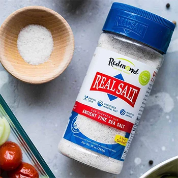 A top view image of Redmond Real Sea Salt