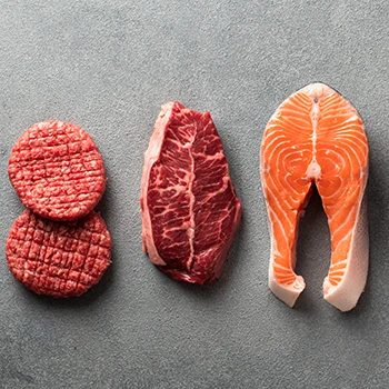 A concept image of carnivore or keto diet