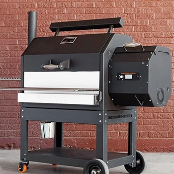 An image of Yoder pellet smoker