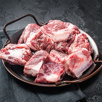 An image of bone-in short rib meat