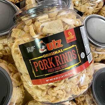 UTZ Pork Rinds