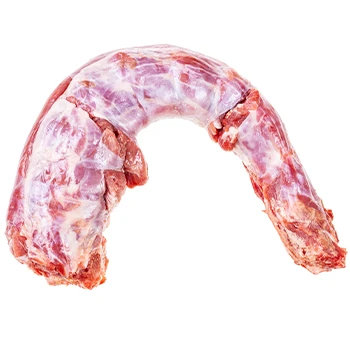 An image of a whole raw oxtail meat