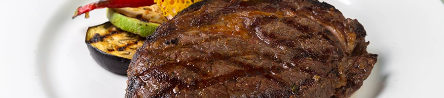 A close up image of a carnivore meal on a plate
