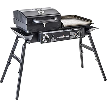Blackstone Tailgater Stainless Steel Portable Gas Grill