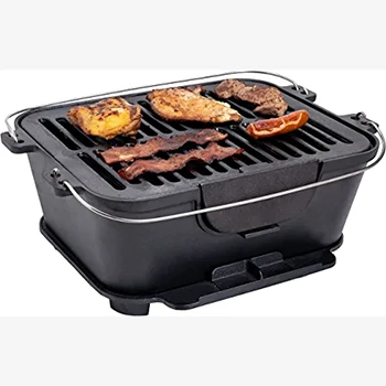 Bruntmor Pre-Seasoned Cast Iron Grill