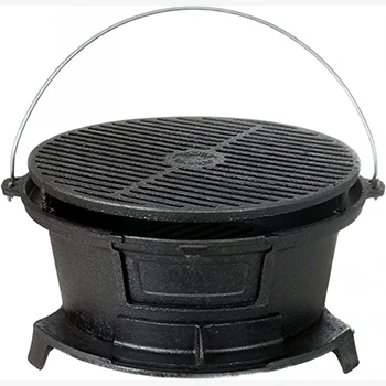 Cajun Classic Seasoned Charcoal Grill