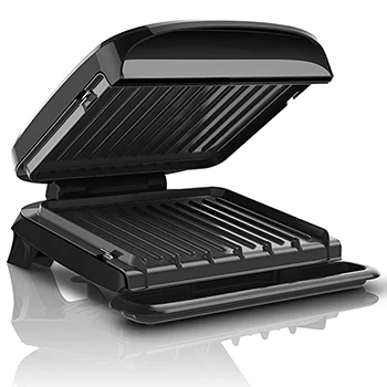 An image of an electric grill with good cooking capacity