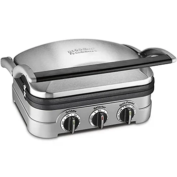 Cuisinart 5-in-1 Panini Press Grill Pan