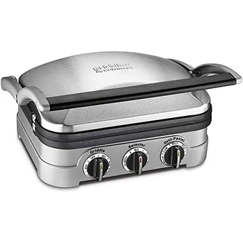 Cuisinart 5-in-1 Panini Press Grill Pan