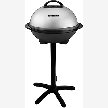 George Foreman 15-Serving Indoor Outdoor Electric Grill, GGR50B