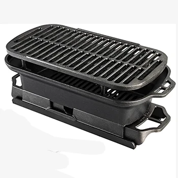 Harper PitWorks 11x15 Hibachi Grill — Harper PitWorks