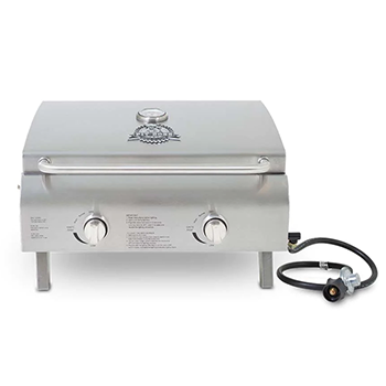 Pit Boss Stainless Steel 2-Burner Gas Grill