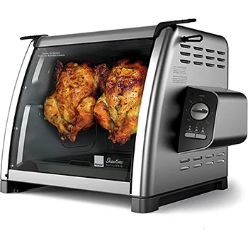 Ronco 5500 Series Stainless Steel Countertop Rotisserie Oven